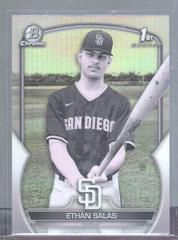 Ethan Salas [Pearl] #BCP-171 Baseball Cards 2023 Bowman Chrome Prospects Prices