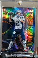 Tom Brady [Gold Prizm] Football Cards 2020 Panini Select Unbreakable Prices