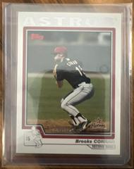 Brooks Conrad #T165 Baseball Cards 2004 Topps First Year Player Bonus Prices