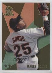 Barry Bonds [2 Star] #14 Baseball Cards 1999 Topps Stars Prices
