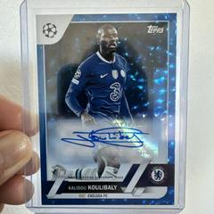 Kalidou Koulibaly [Blue Icy] Soccer Cards 2022 Topps UEFA Club Competitions Autographs Prices