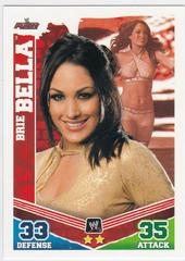 Brie Bella Wrestling Cards 2010 Topps Slam Attax WWE Mayhem Prices