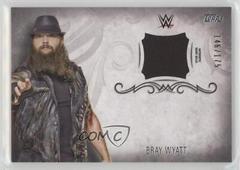 Bray Wyatt Wrestling Cards 2016 Topps WWE Undisputed Relics Prices