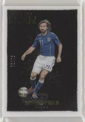 Andrea Pirlo [Color] Soccer Cards 2016 Panini Noir Prices