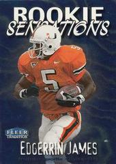 Edgerrin James Football Cards 1999 Fleer Rookie Sensations Prices