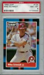 Mike Schmidt Baseball Cards 1988 Leaf Prices