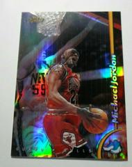 Michael Jordan [Refractor w/ Coating] Basketball Cards 1998 Finest Prices