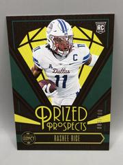 Rashee Rice [Green] #PP-20 Football Cards 2023 Panini Legacy Prized Prospects Prices