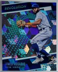 Amed Rosario [Cubic] Baseball Cards 2018 Panini Chronicles Revolution Prices
