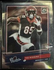 Tee Higgins #TR-TH Football Cards 2020 Panini Donruss Optic The Rookies Prices