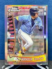 Wander Franco #YQ-6 Baseball Cards 2022 Topps Chrome Youthquake Prices