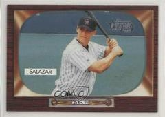 Jeff Salazar #270 Baseball Cards 2004 Bowman Heritage Prices