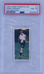 Terry Medwin Soccer Cards 1959 Cadet Sweets Ltd. Footballers Prices