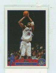 Vince Carter #15 Basketball Cards 2003 Topps Prices