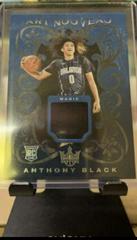 Anthony Black #35 Basketball Cards 2023 Panini Court Kings Debut Showcase Memorabilia Prices