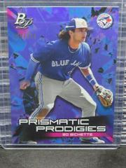 Bo Bichette [Purple] #35 Baseball Cards 2019 Bowman Platinum Prismatic Prodigies Prices