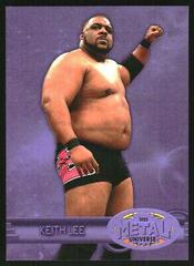 Keith Lee [Purple Spectrum] #138 Wrestling Cards 2022 SkyBox Metal Universe AEW Prices