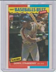Darryl Strawberry #40 Baseball Cards 1987 Fleer Baseball's Best Prices