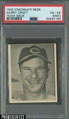 Harry Craft Baseball Cards 1940 Cincinnati Reds Team Issue Prices