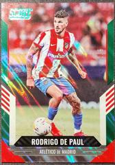 Rodrigo de Paul [Green Lava] Soccer Cards 2021 Panini Score FIFA Prices