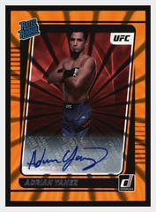 Adrian Yanez [Signature Orange] #209 Ufc Cards 2022 Panini Donruss UFC Prices