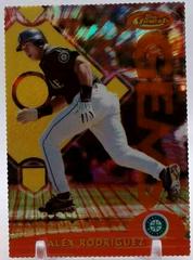 Alex Rodriguez [Gold Refractor] #137 Baseball Cards 2000 Finest Prices
