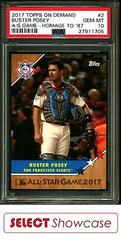 Buster Posey Baseball Cards 2017 Topps on Demand All Star Game Homage to '87 Prices