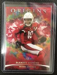 DeAndre Hopkins [Red] #2 Football Cards 2021 Panini Origins Prices
