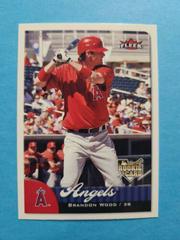 Brandon Wood #416 Baseball Cards 2007 Fleer Prices