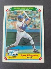 Dave Kingman #14 Baseball Cards 1983 Drake's Prices