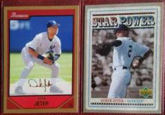 Derek Jeter #SP-DJ Baseball Cards 2007 Upper Deck Star Power Prices