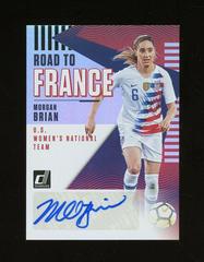Morgan Brian Soccer Cards 2018 Panini Donruss Road to France Autographs Prices