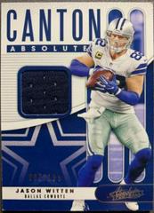 Jason Witten #CA-JW Football Cards 2019 Panini Absolute Canton Absolutes Prices