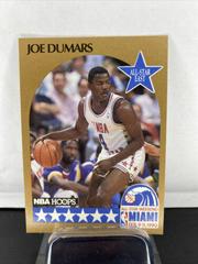 Joe Dumars III All Star Basketball Cards 1990 Hoops Prices