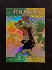 Tom Brady [Green] #5 Football Cards 2014 Panini Rookies & Stars Crusade Prices
