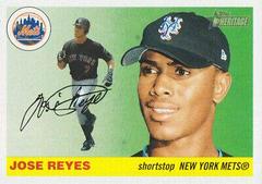 Jose Reyes #169 Baseball Cards 2004 Topps Heritage Prices