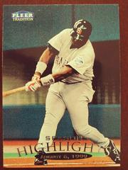 Tony Gwynn Baseball Cards 1999 Fleer Update Prices