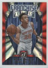 Kevin Knox II [Red Laser] #28 Basketball Cards 2019 Panini Donruss Franchise Features Prices