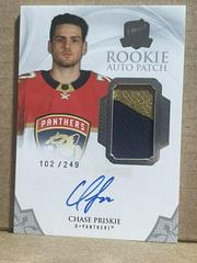 Chase Priskie [Autograph Patch] Hockey Cards 2020 Upper Deck The Cup Prices