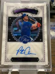 Pete Alonso [Two Strikes] #SS-PA Baseball Cards 2022 Panini Three and Two Superstar Signatures Prices