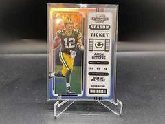 Aaron Rodgers #23 Football Cards 2022 Panini Contenders Optic Prices