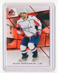 Alex Ovechkin [Red Fragment] Hockey Cards 2021 SP Game Used Prices