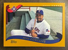 Juan Gonzalez #T50 Baseball Cards 2002 Topps Traded Prices