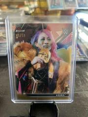 Asuka [Refractor] Wrestling Cards 2021 Topps Finest WWE Prices