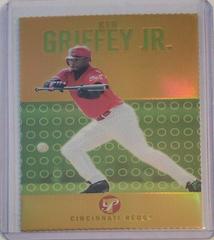 Ken Griffey Jr. [Gold Refractor] #74 Baseball Cards 2003 Topps Pristine Prices