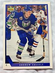 Andrew Cassels Hockey Cards 1993 Upper Deck Prices