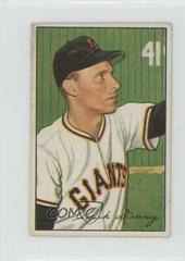Chuck Diering #198 Baseball Cards 1952 Bowman Prices