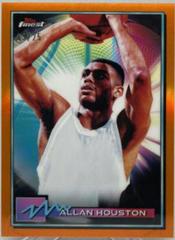 Allan Houston [Orange Refractor] #15 Basketball Cards 2021 Topps Finest Prices