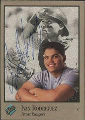 Ivan Rodriguez #246 Baseball Cards 1992 Studio Prices