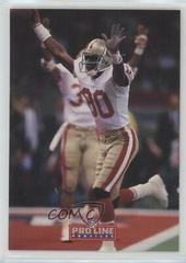 Jerry Rice Football Cards 1992 Pro Line Profiles Prices
